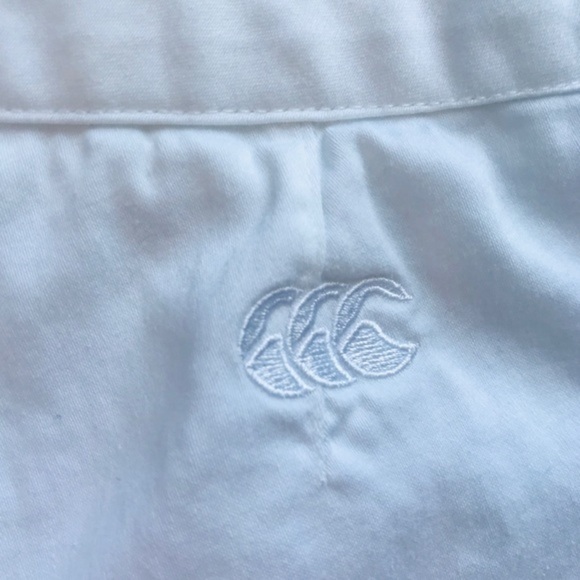 Canterbury of New Zealand Straight Skirt GUC White - Picture 3 of 5